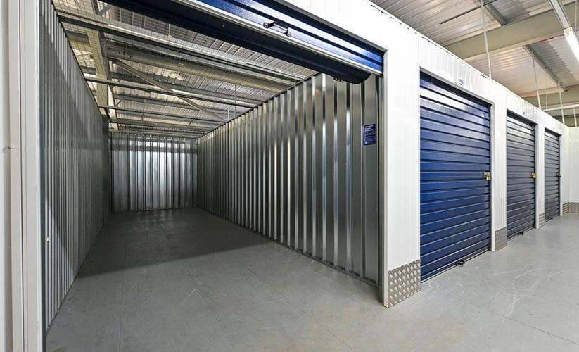 Self storage units for rent in Romford