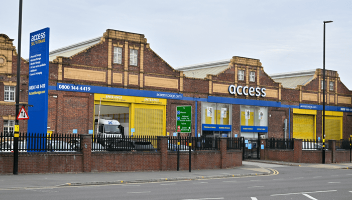 storage units Birmingham Selly Oak