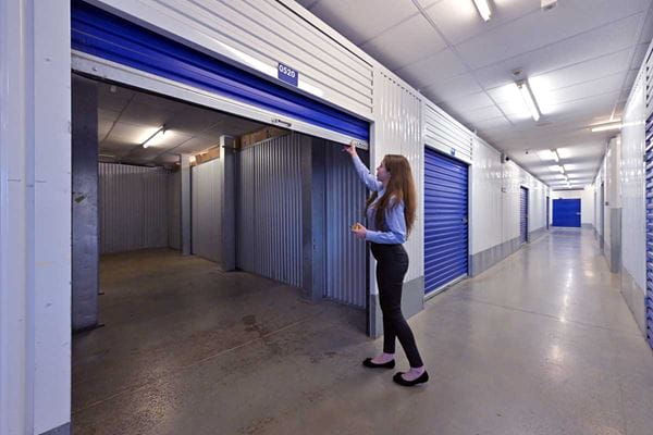 Large storage facilities at Southampton