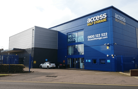 Our self storage facility in St Albans