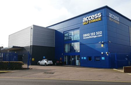 Our Access Self Storage St Albans facility