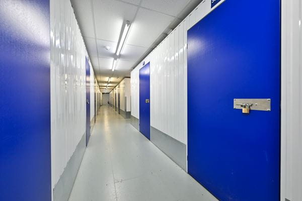 Multiple storage units available at Access Self Storage Stevenage