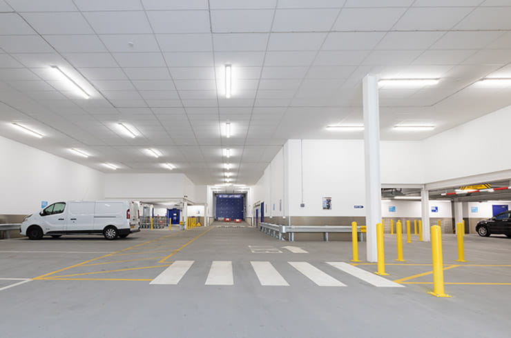 Access Self Storage Streatham - loading bay