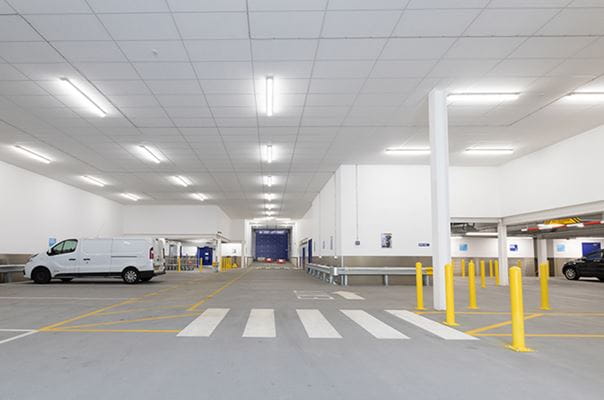 Access Self Storage Streatham - loading bay