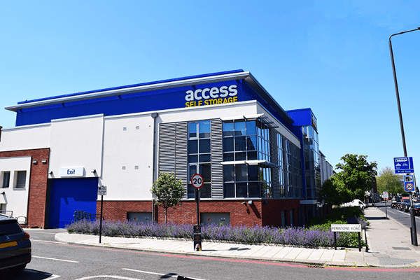 Access Self Storage Streatham store front