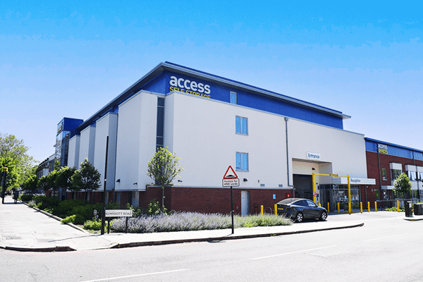 Access Self Storage Streatham store front