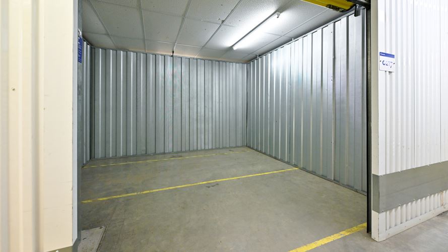 Our clean and spacious storage space at Sunbury