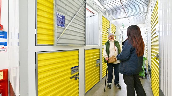 Flexible storage space at Access Self Storage Sunbury