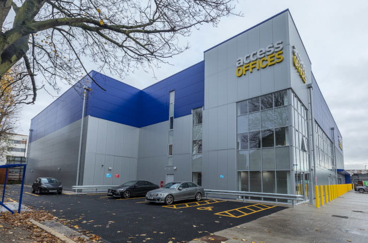 Access Self Storage building 