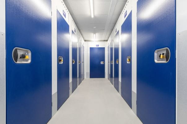 Access Self Storage corridor