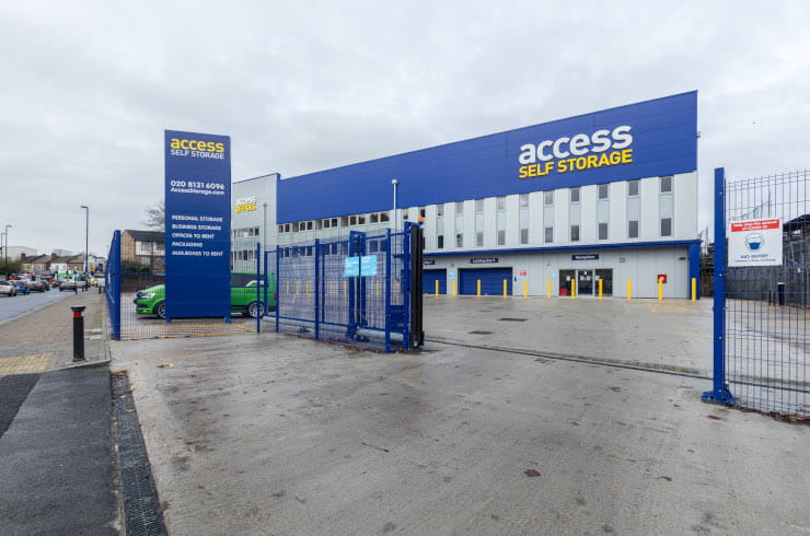 Storage Unit London Self storage London | Storage units London | Access Self Storage
