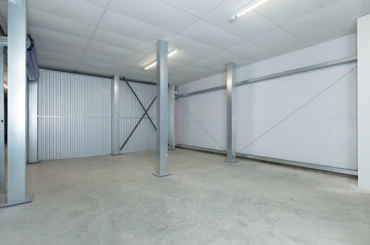 Access Self Storage medium storage unit 