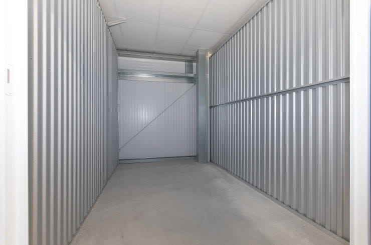 Access Self Storage small storage unit 