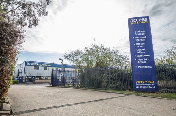 Access Self Storage Twickenham - Convenient & Secure Unit Access