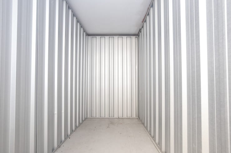 Access Self Storage small unit 