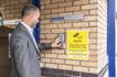 Access Self Storage Office Space in Twickenham - Secure Entrance