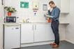 Access Self Storage Office Space in Twickenham - Modern Kitchen