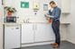 Access Self Storage Office Space in Twickenham - Modern Kitchen