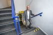 Access Self Storage Office Space in Twickenham - Stairs to Upper Floor Offices
