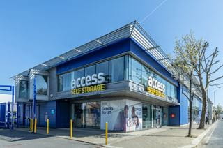 Our self storage facility in Wandsworth