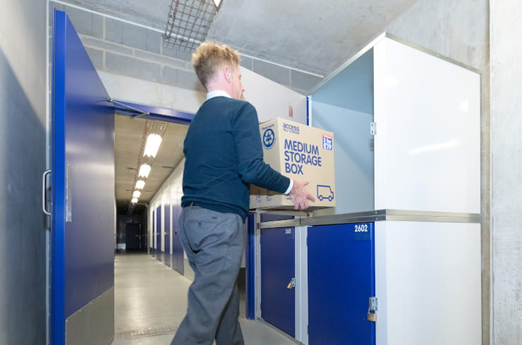 Access Self Storage locker