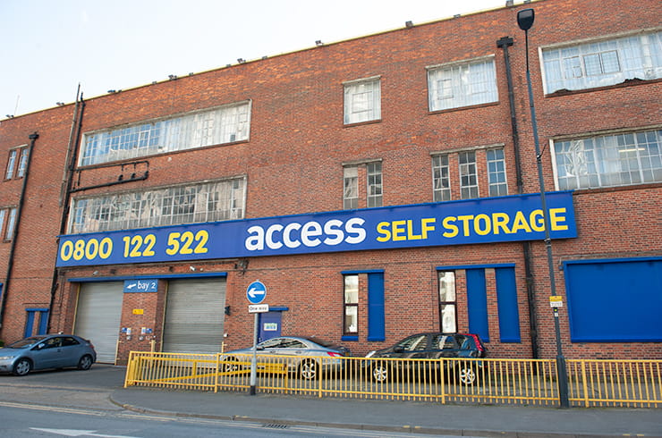 Access Self Storage Wembley - loading bay 2