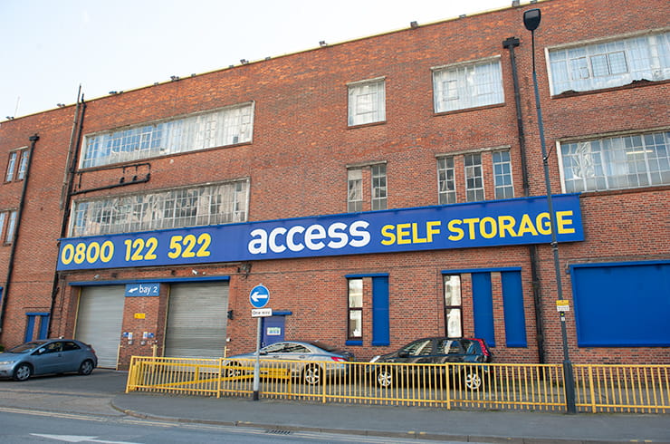 Access Self Storage Wembley - loading bay 2