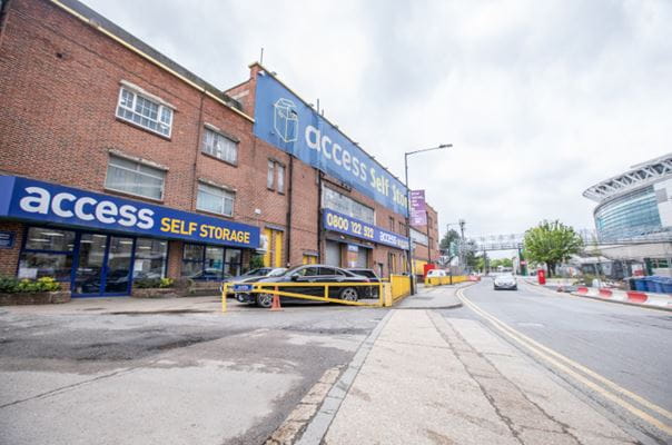 Access Self Storage Building in Wembley - Storage Units Wembley