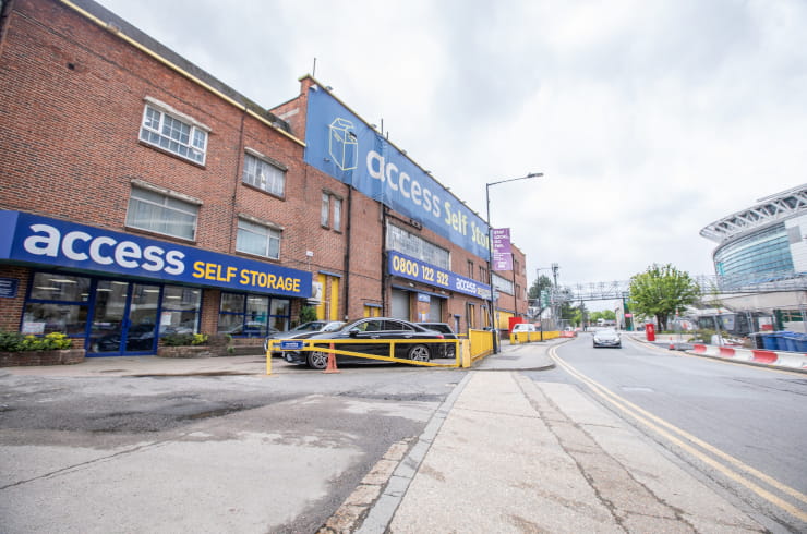 Access Self Storage Building in Wembley - Storage Units Wembley