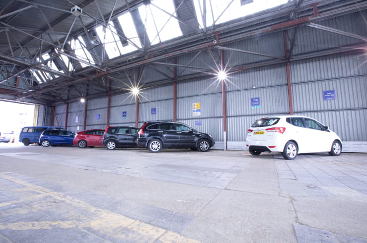 Access Self Storage Car Park at Wembley Storage Facility - Storage Units Wembley Available