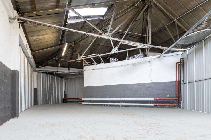 Access Self Storage large unit 