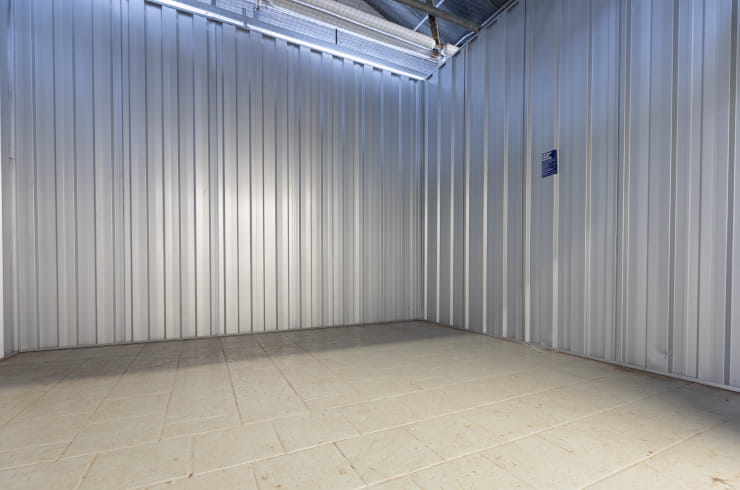 Access Self Storage small unit  