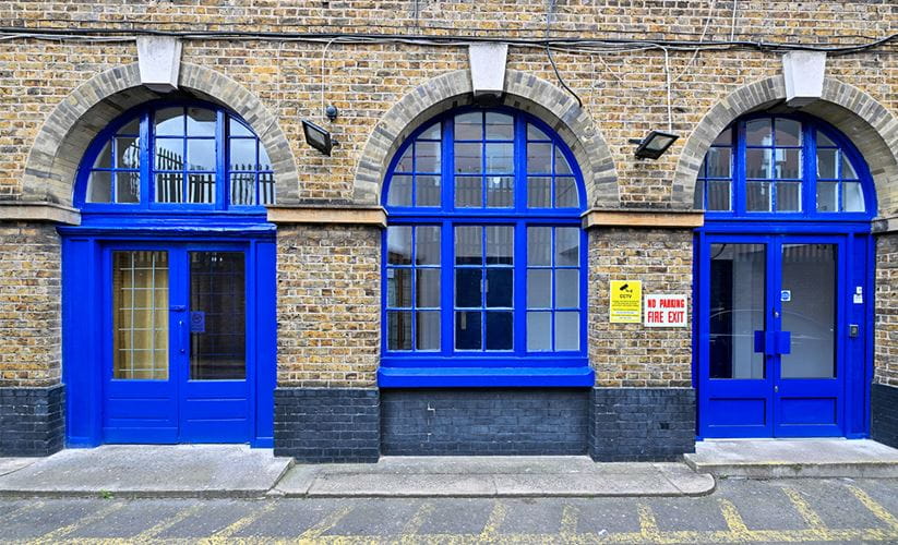 Access Offices West Norwood entrance