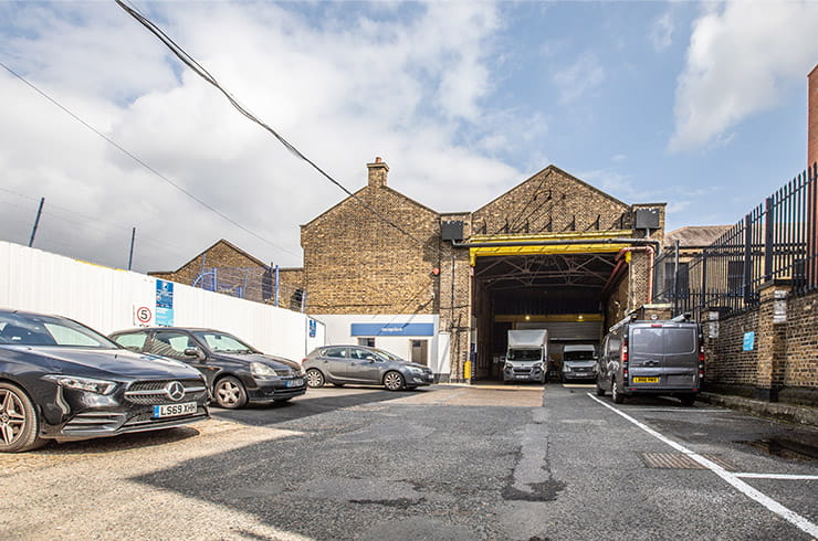 Access Self Storage West Norwood - loading bay