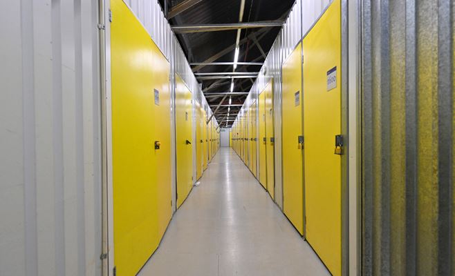 Storage units at Access Self Storage West Norwood