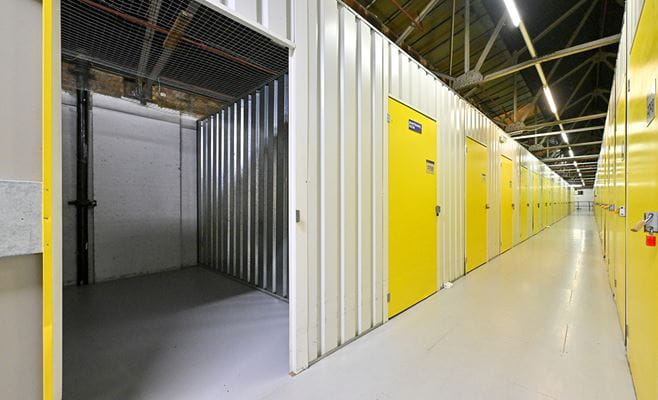 Rental storage unit in West Norwood