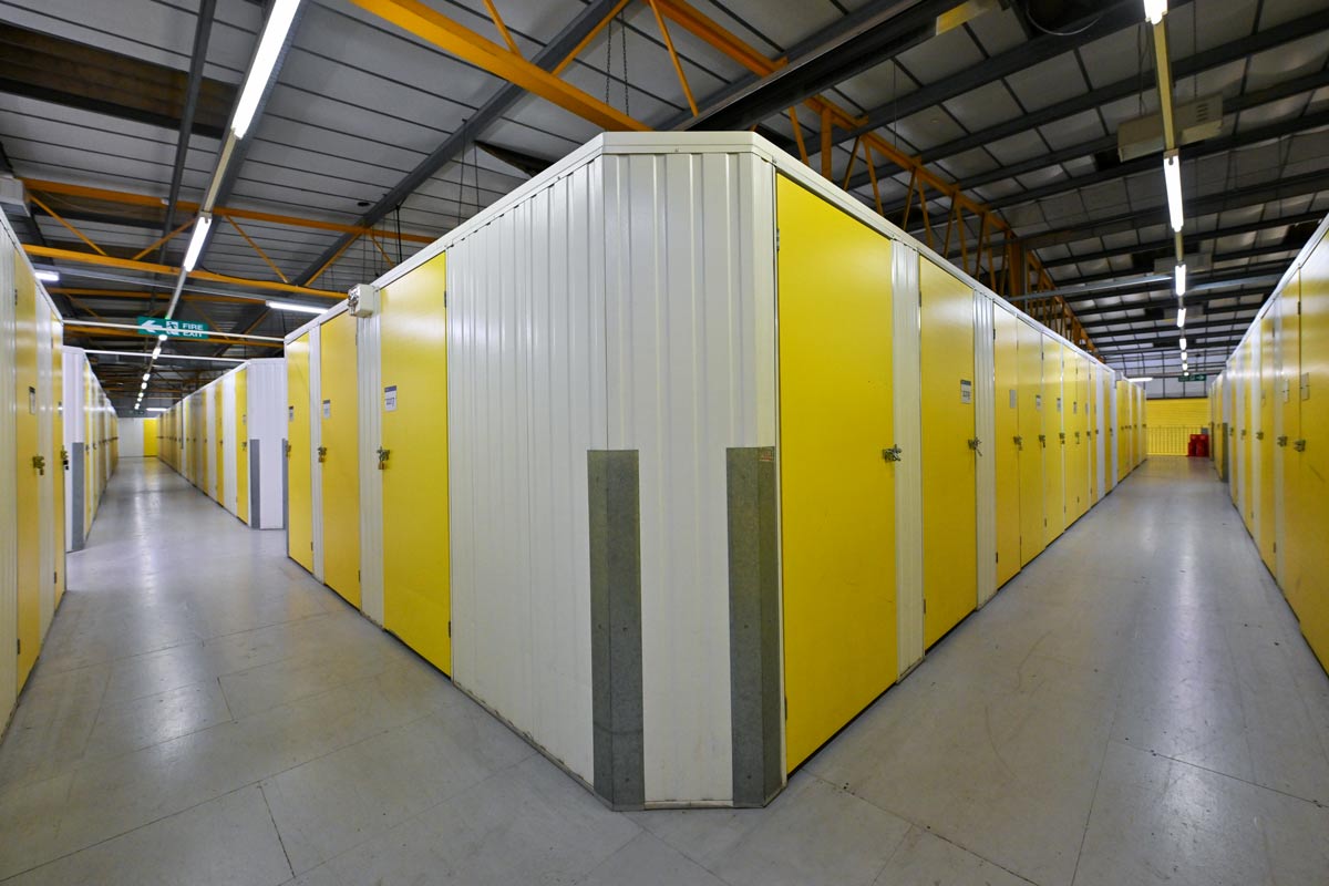 Spacious and secure storage facilities at Access Self Storage Wimbledon