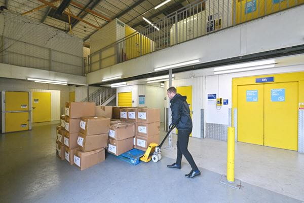 Our storage facilities at Access Self Storage Wimbledon