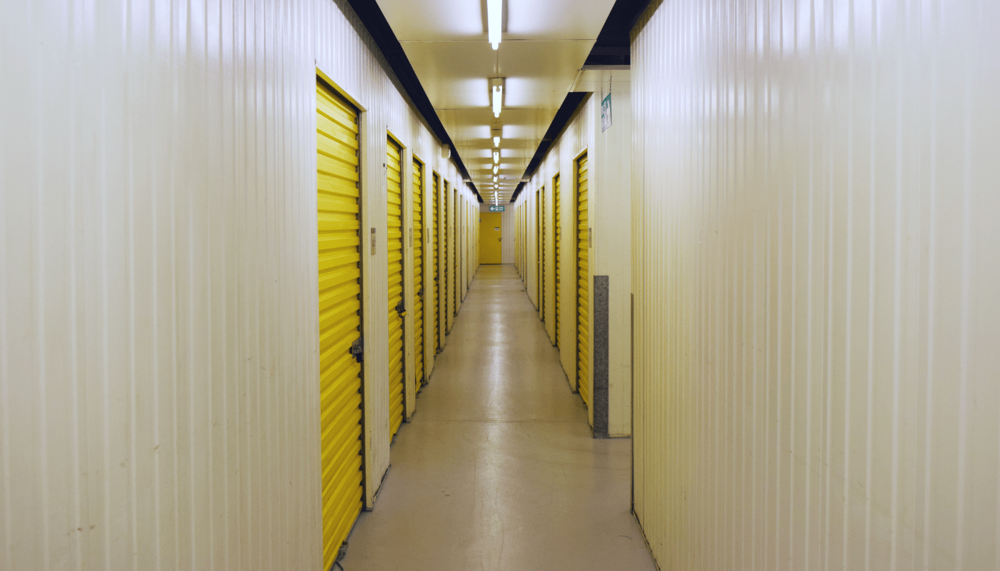 Storage units in Wimbledon