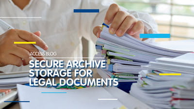Secure Archive Storage for Legal Documents
