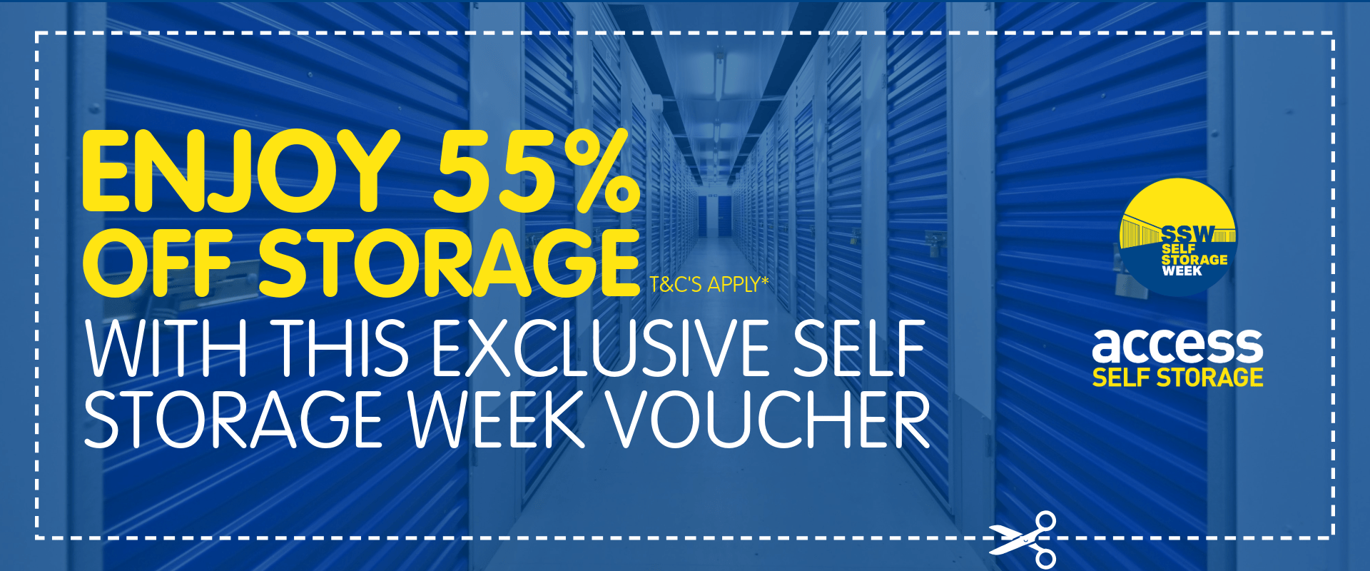 Get 55% off Storage with this Voucher (T&Cs apply)