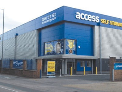 Access Self Storage Byfleet store front