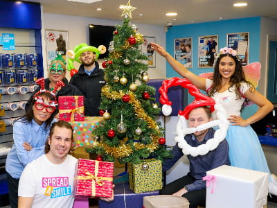 Access Self Storage launches it's Christmas Appeal with national and local charities across the UK.