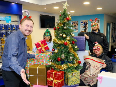 Access Self Storage launches it's annual Christmas Appeal for national and local charities across the UK.