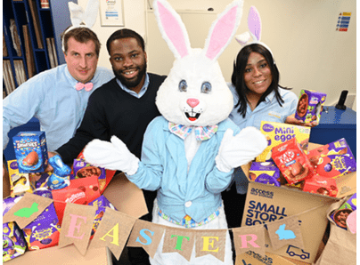 Easter Appeal Launch Image 2023 - Access Self Storage