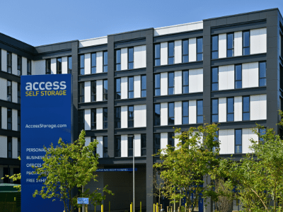 Grand opening of Access Self Storage High Wycombe