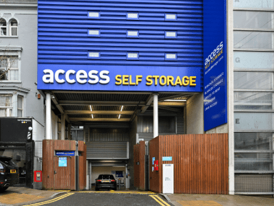 Kings Cross Store Entrance