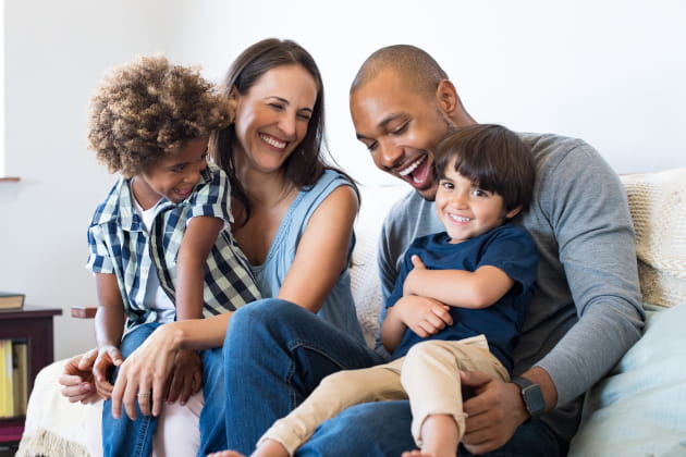 House Storage When Moving Home family with Access Self Storage