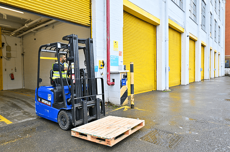 pallet storage units with Access Self Storage