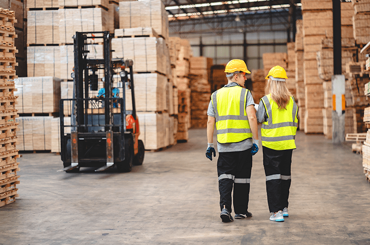 pallet storage units with Access Self Storage